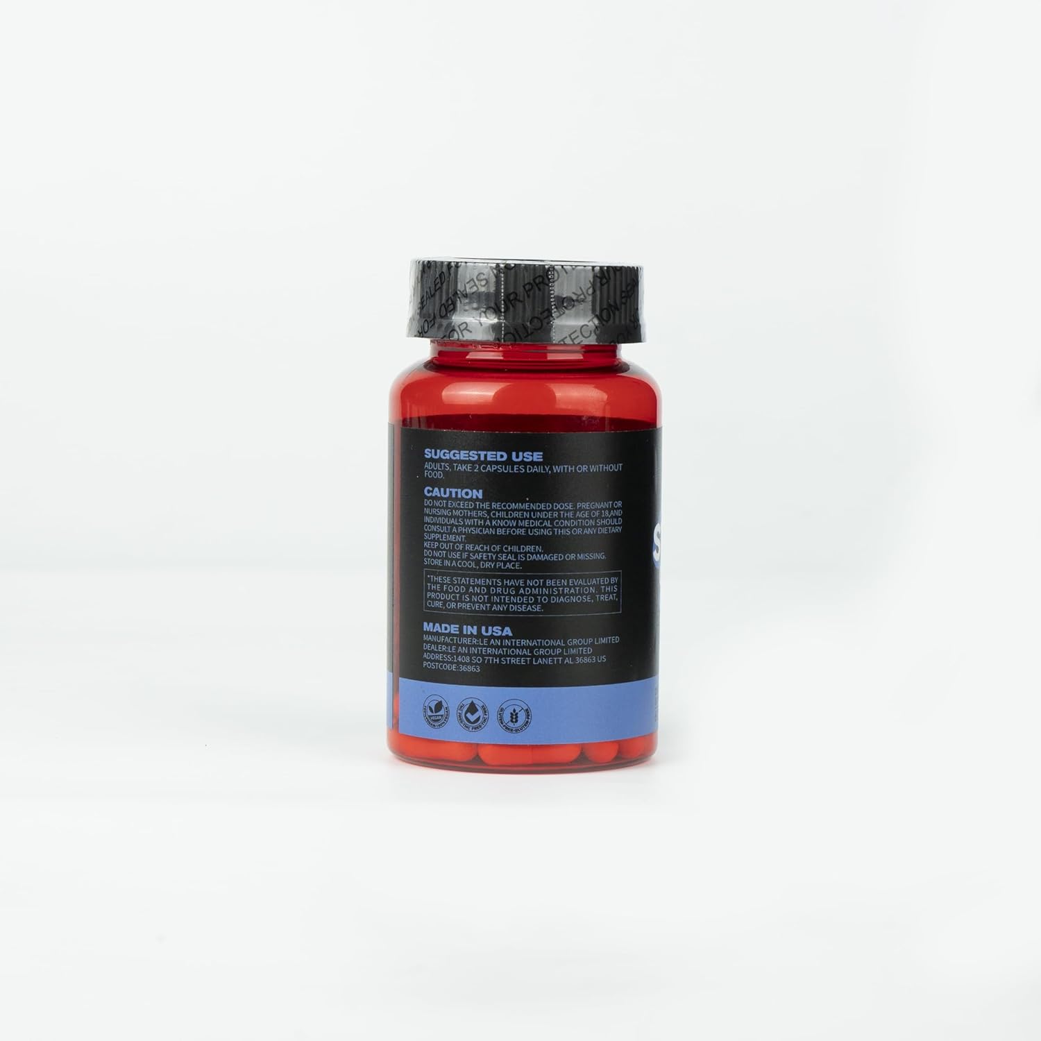 Oyster Titanium Strong Capsules for Increased Body Strength - Male Friendliness