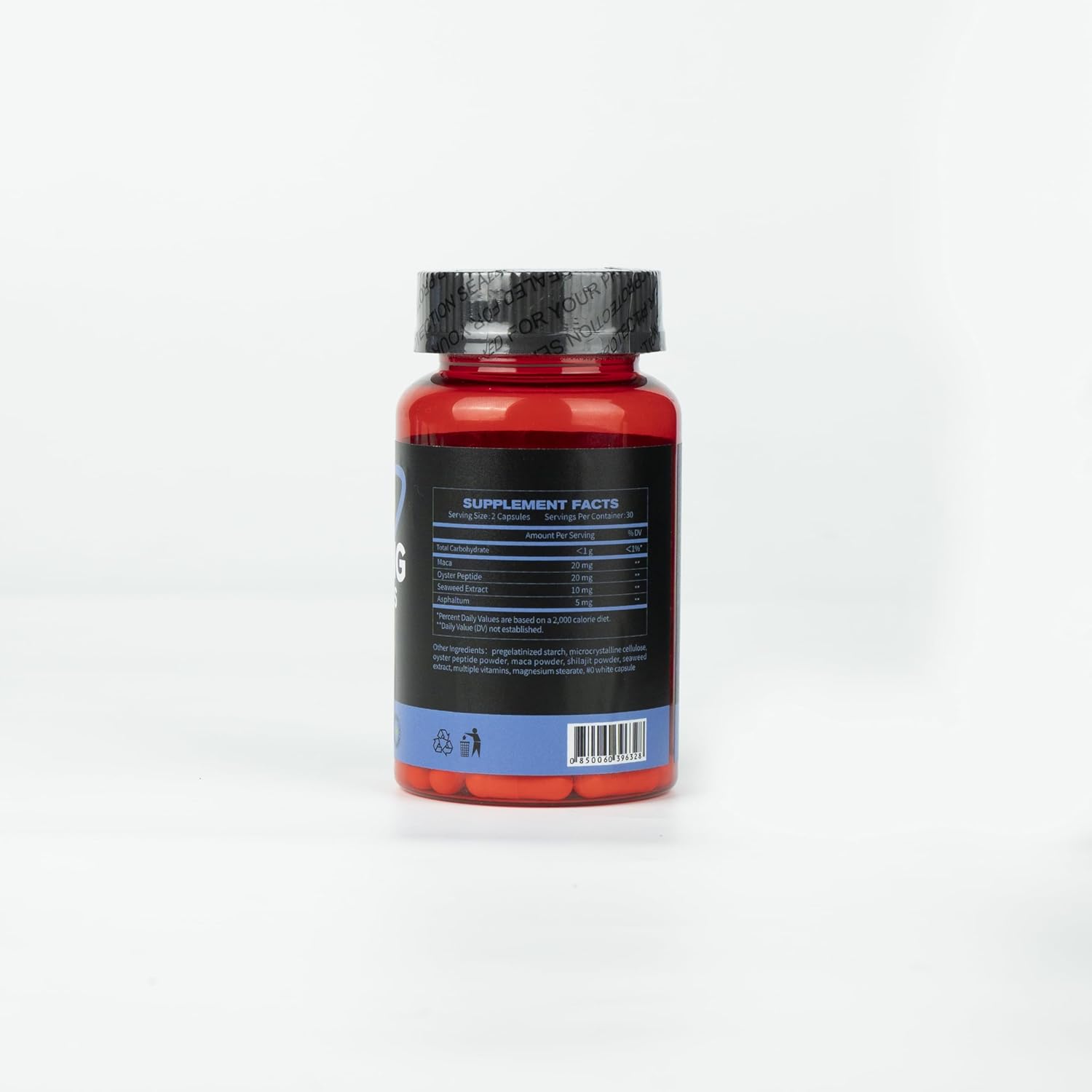 Oyster Titanium Strong Capsules for Increased Body Strength - Male Friendliness