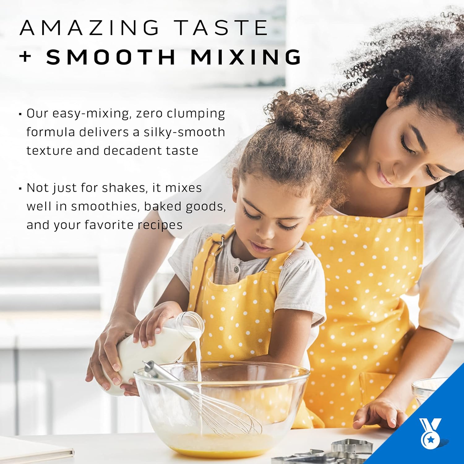 Pack of 2 MuscleTech Triple Chocolate Grass Fed Whey Protein Powder, 20g Protein, Growth Hormone Free, Non-GMO, Gluten Free, 4.3g BCAA, 1.8 lbs - Muscle Gain Formula