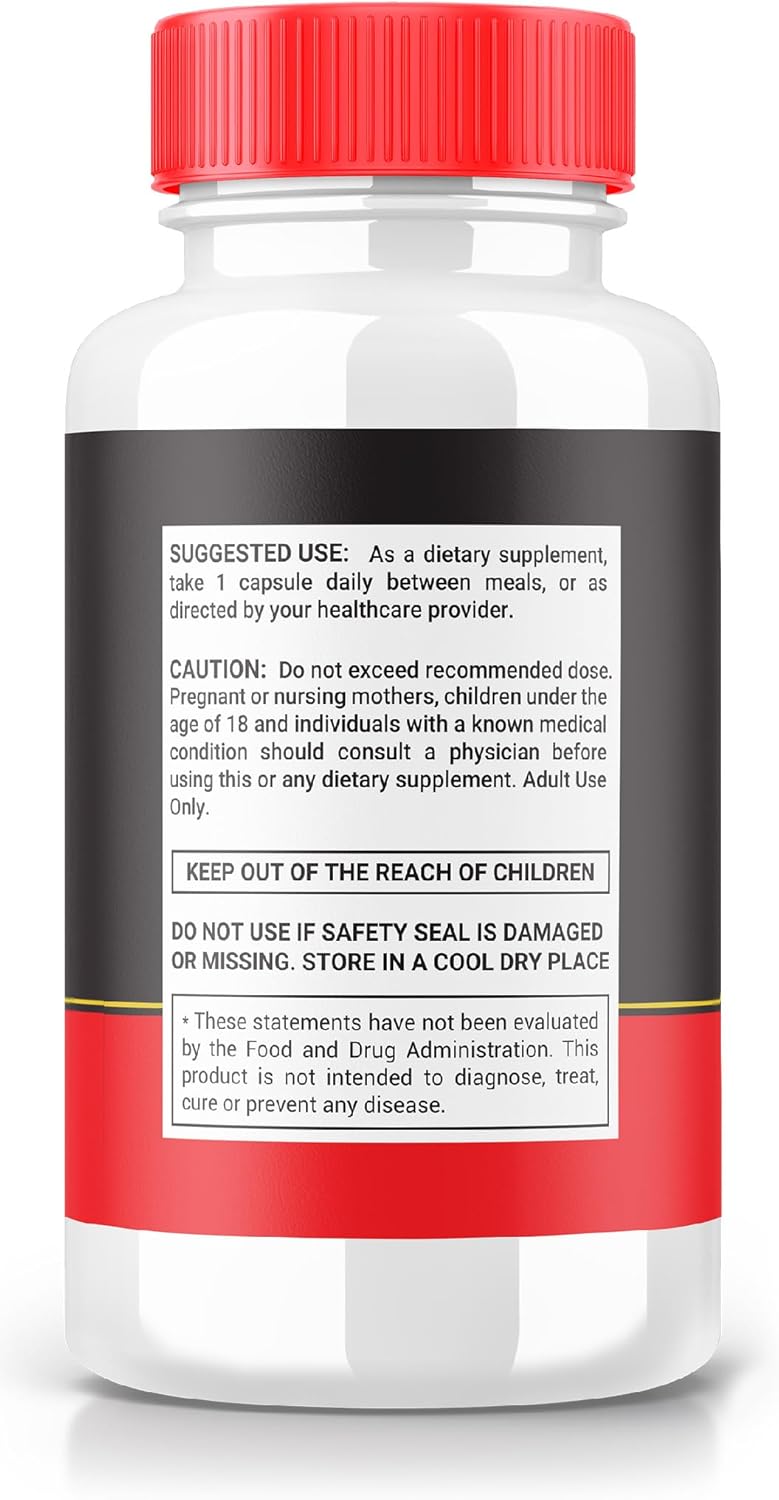 Pack of 3 Sugar Defender Supplement - Maintain Healthy Sugar Levels, All-Natural Dietary Pills for Wellness - 180 Capsules