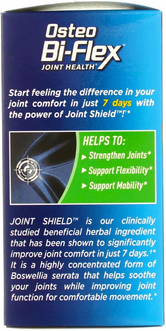 Pack of 320 Osteo Bi-Flex Joint Health Herbal Formula Capsules with Turmeric