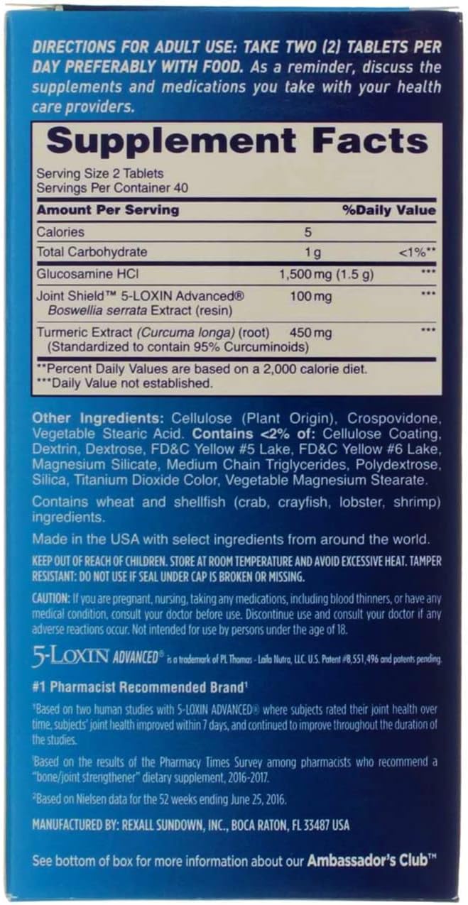 Pack of 320 Osteo Bi-Flex Joint Health Herbal Formula Capsules with Turmeric