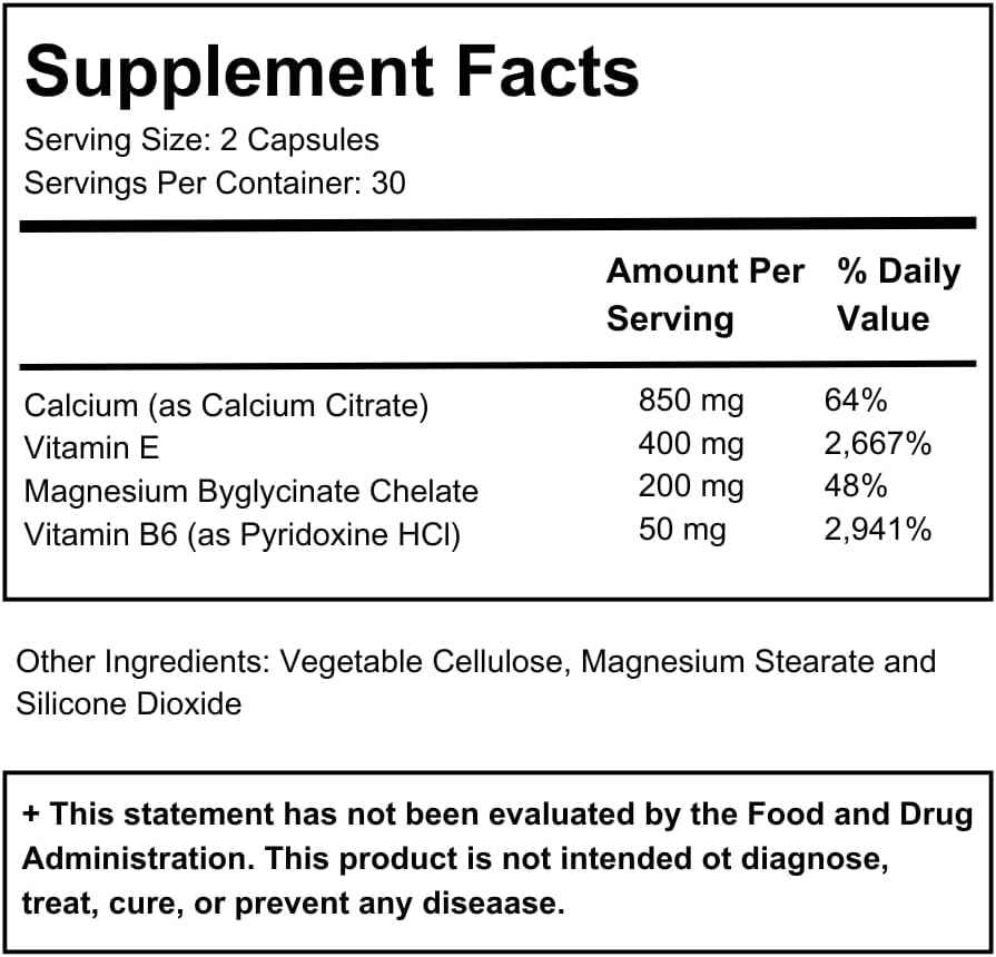Perfect Balance: Women's Hormone Supplement - Natural Support for PMS, Menopause, Perimenopause, PMDD