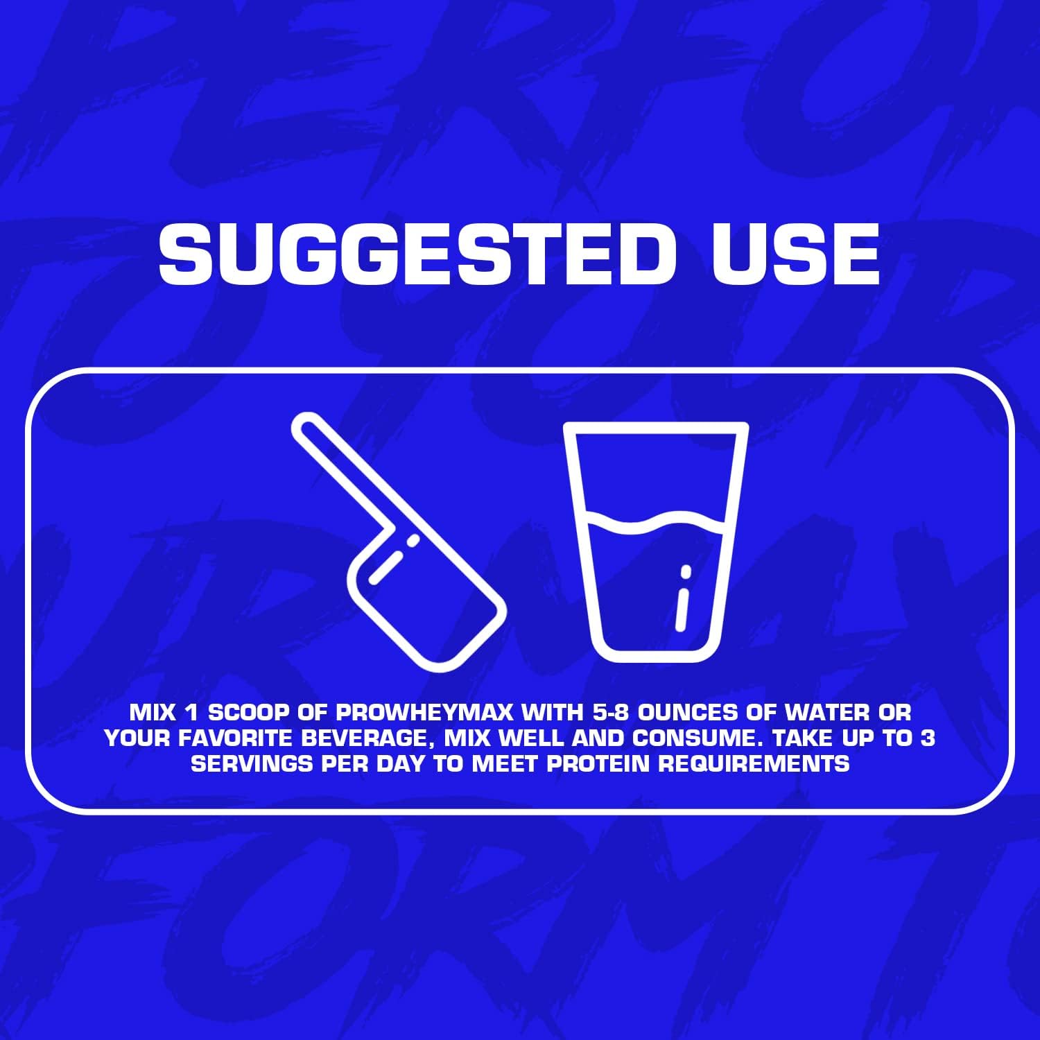 Performax Labs ProWhey Max Whey Protein Powder | High-Quality Protein with Digestive Enzymes | 24g Protein | Delicious Vanilla Ice Cream Flavor | 2lb