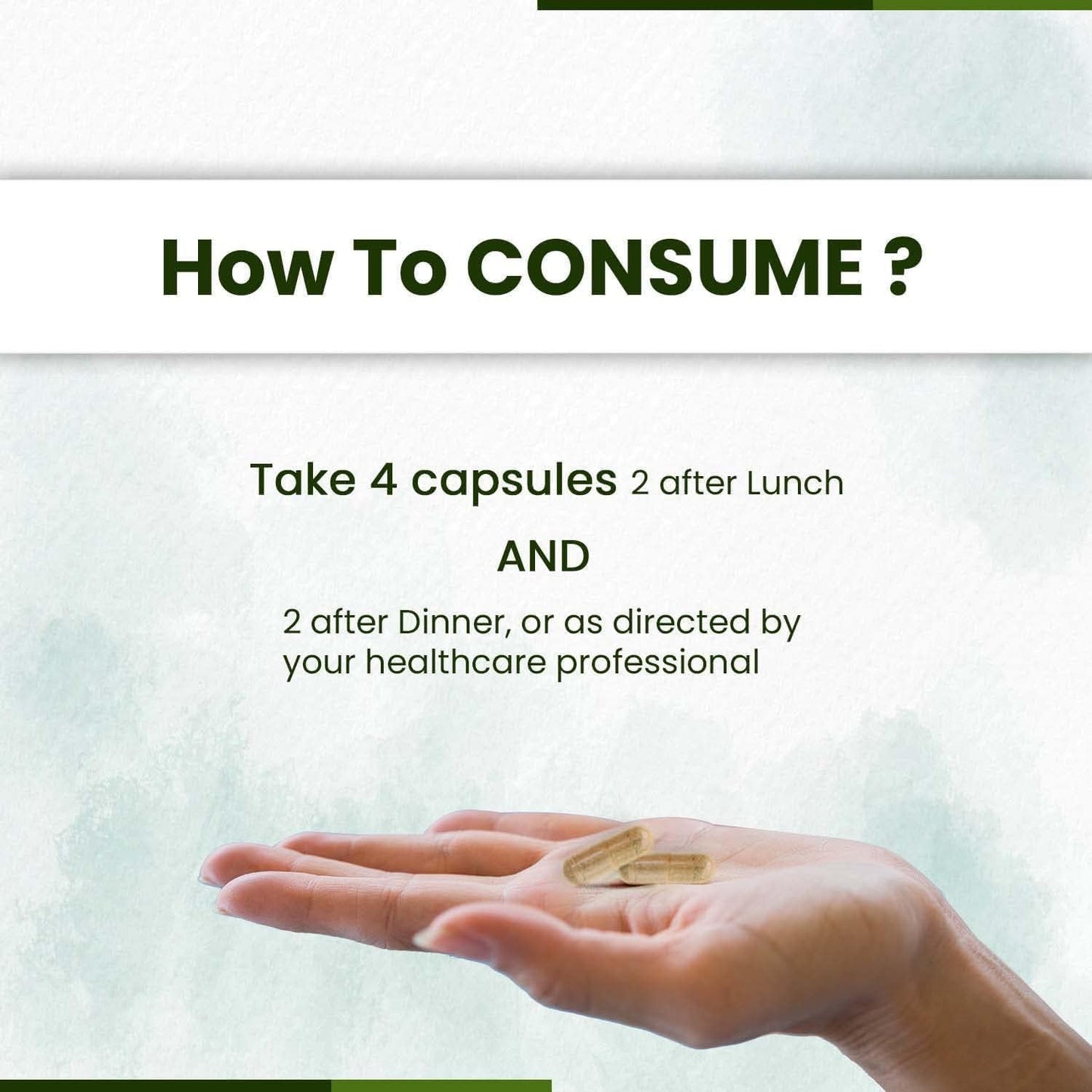 Plant Based Biotin 10000mcg Veg Capsules for Total Body Care - Natural Herbal Formula by Muralidhar Exports