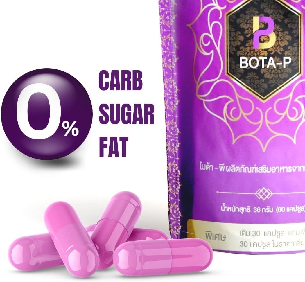 Plant-Based Bota-P Hydrolyzed Whey Protein Capsules - Vegan, Non-Dairy, Gluten & Soy-Free, No Added Sugar, Non-GMO