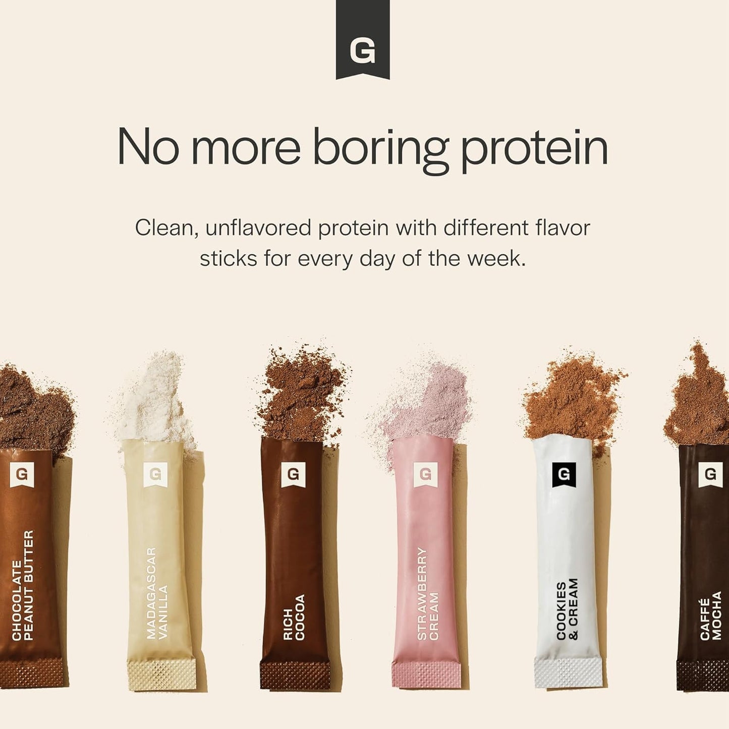 Plant-Based Protein Powder Bundle for Lean Muscle Gain, Post-Workout Support, Organic Ingredients with Unflavored Base and Flavor Boosts, 28 Servings