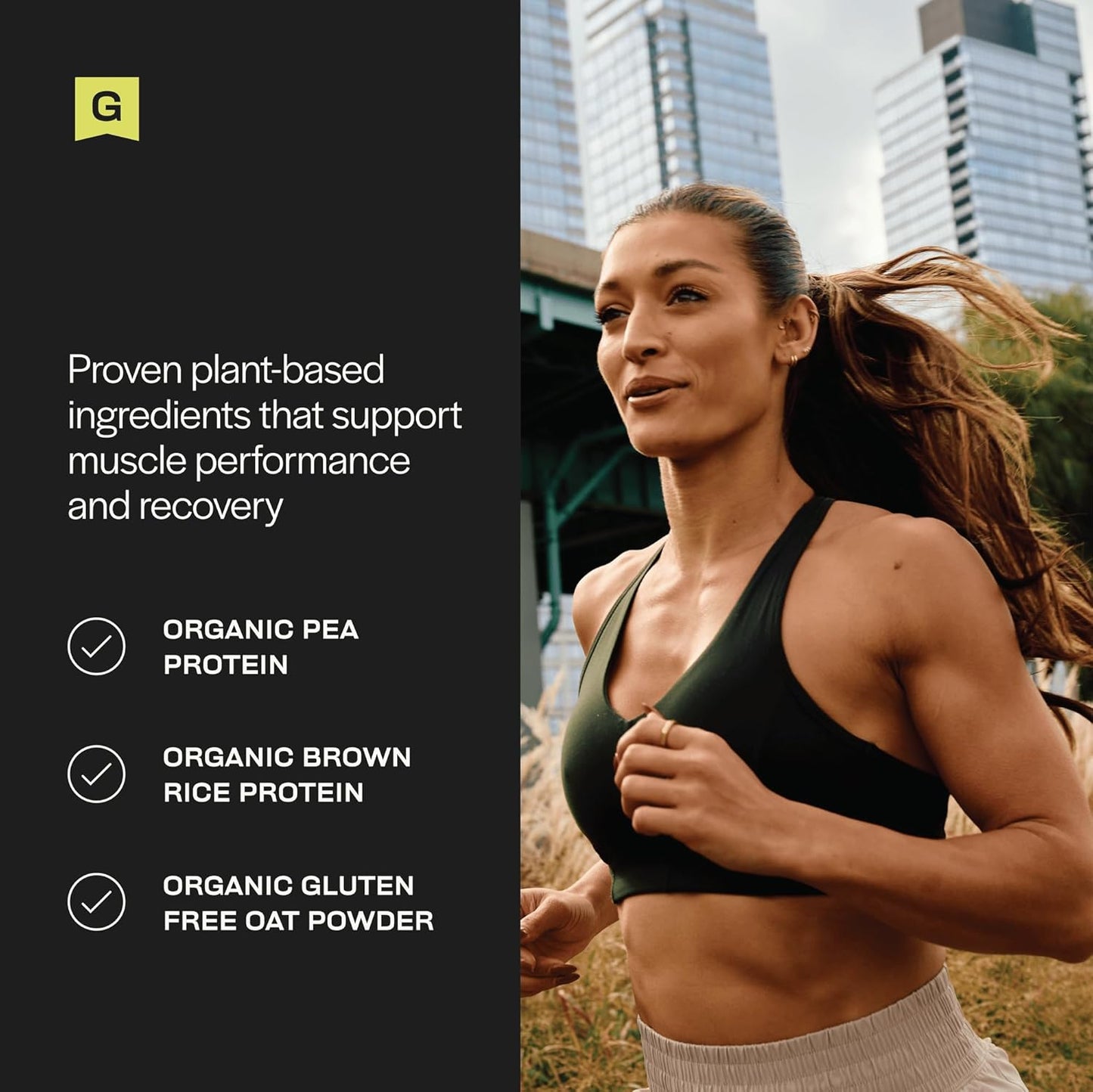 Plant-Based Protein Powder Bundle for Lean Muscle Gain, Post-Workout Support, Organic Ingredients with Unflavored Base and Flavor Boosts, 28 Servings