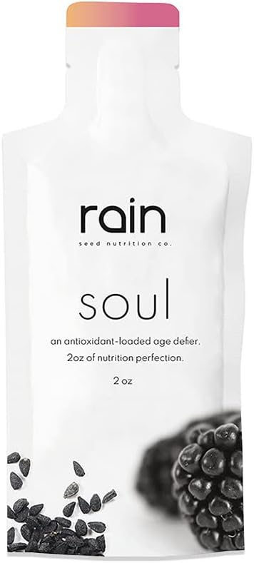 Plant-Based Seed Nutritional Supplement Bundle for Vitality and Health - Rain Core & Soul - Loaded with Nutrients - 1 Box Each
