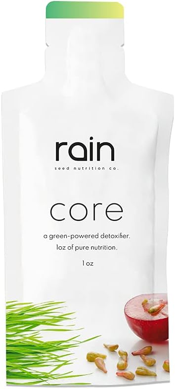 Plant-Based Seed Nutritional Supplement Bundle for Vitality and Health - Rain Core & Soul - Loaded with Nutrients - 1 Box Each