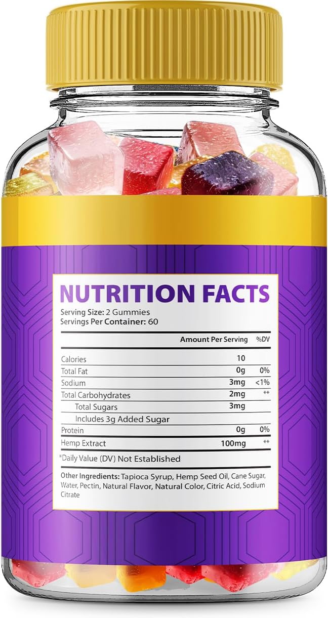 PlayersOnly metabolism booster Gummies with metabolism booster Seed Extract 2 Pack - 120 Gummies for Tinnitus Support and Wellness