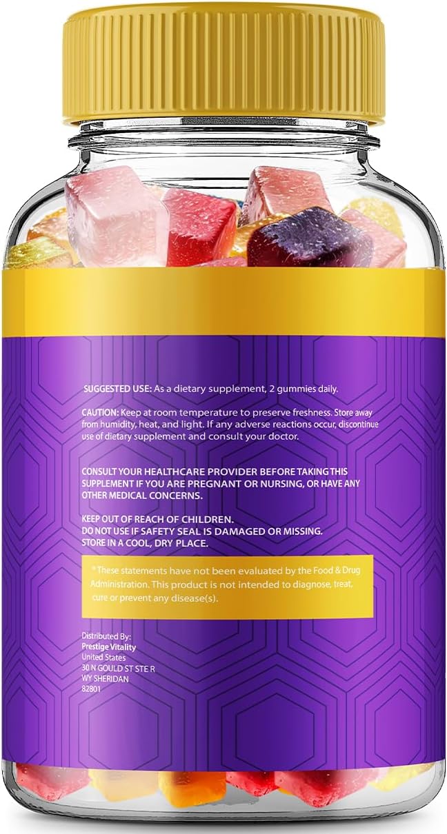 PlayersOnly metabolism booster Gummies with metabolism booster Seed Extract 2 Pack - 120 Gummies for Tinnitus Support and Wellness