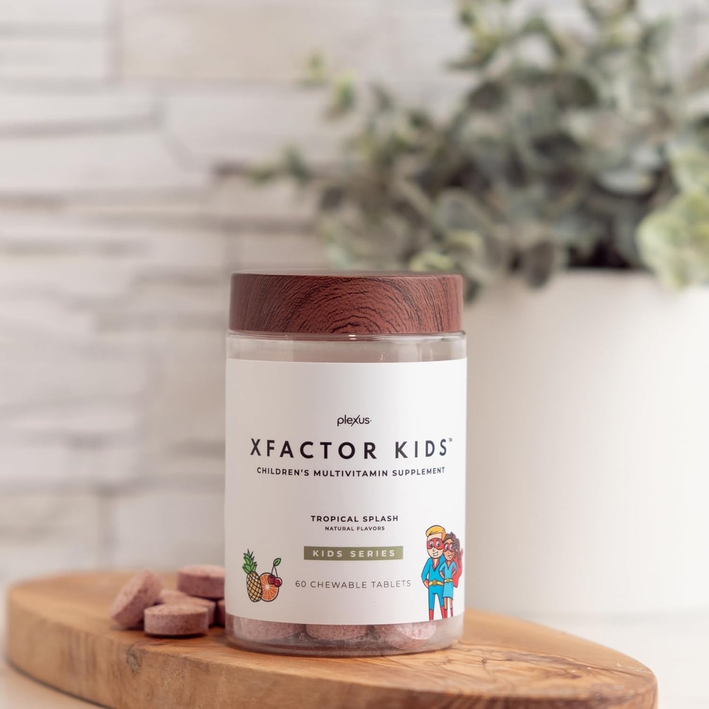 Plexus Xfactor Kids: Essential Children's Multivitamin for Overall Health and Wellness