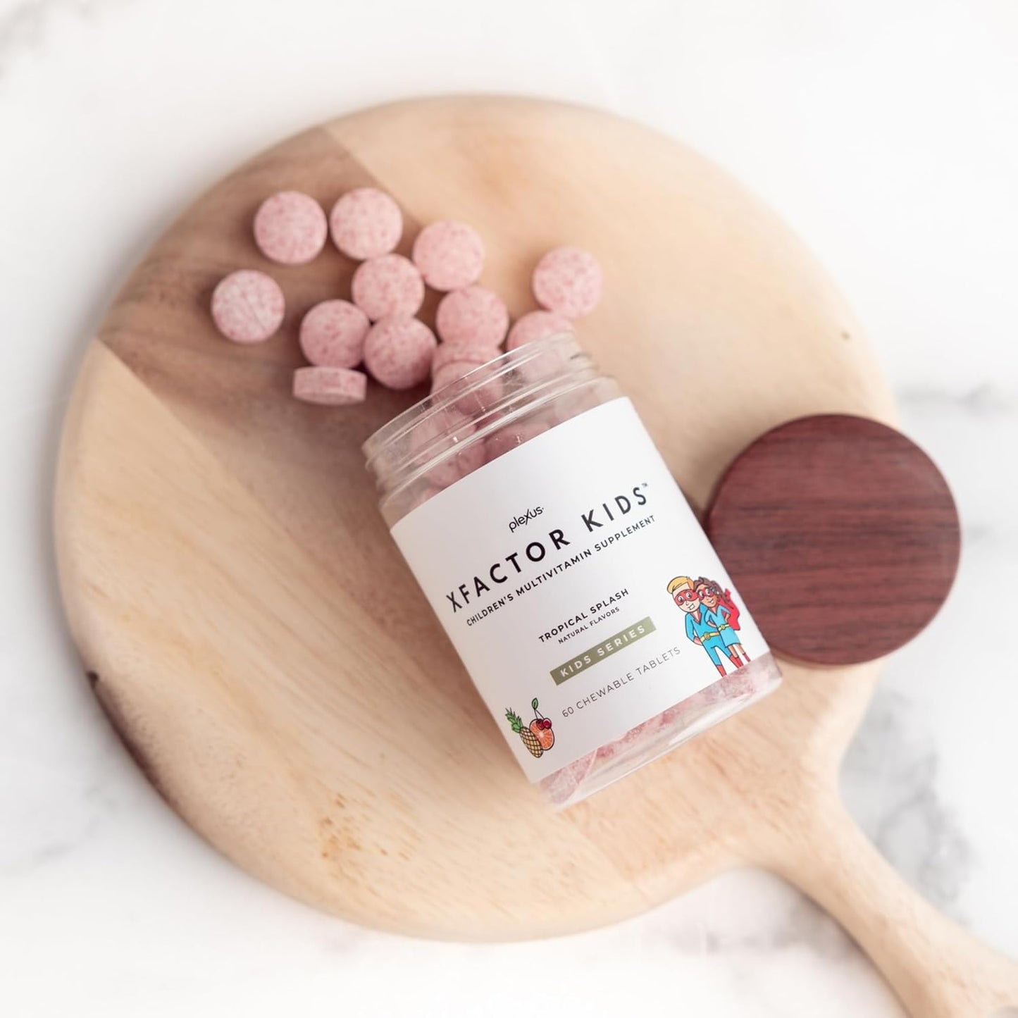 Plexus Xfactor Kids: Essential Children's Multivitamin for Overall Health and Wellness