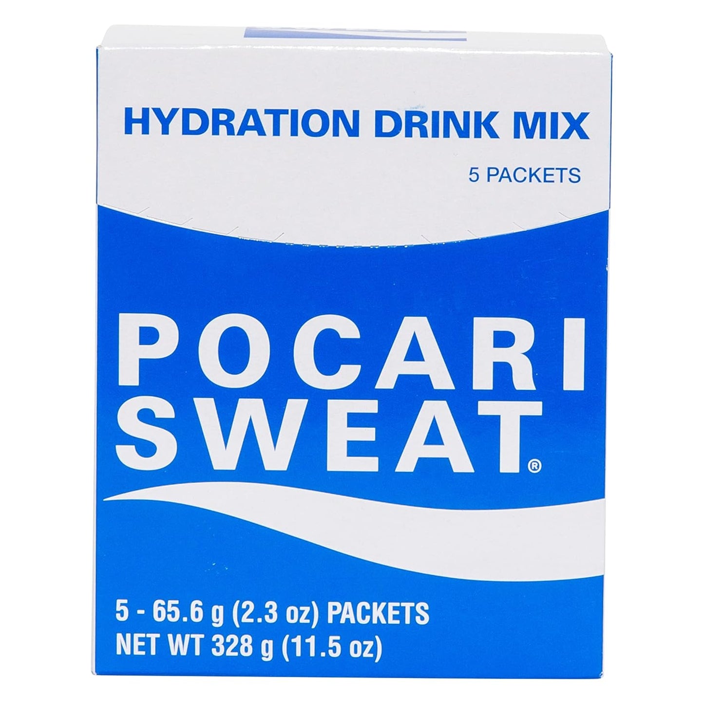 Pocari Sweat Powder - 20 Boxes, 5 Packets Each, 100 Total Packets, New in USA, Replenish Water & Electrolytes, Smart Hydration Drink from Japan