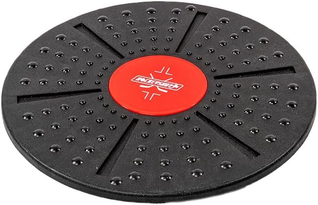 Portable HockeyShot Balance Board for Skating, Strength & Balance Training - Off-Ice Skills Development for Kids & Adults