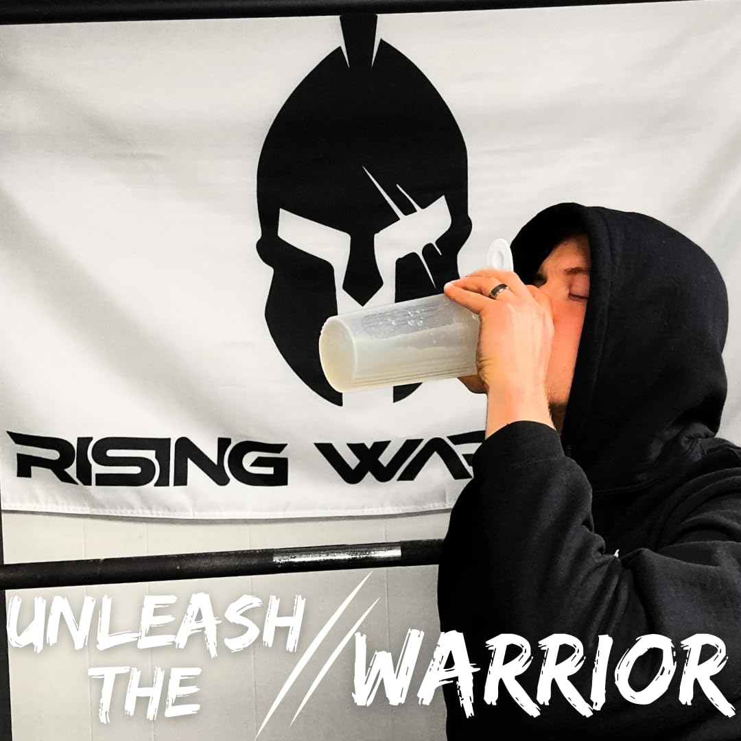 Portable Protein Powder Funnel Set - 4 Pack Water Bottle Funnels - Ideal for Pre-Workout, BCAA's, Protein | Mess-Free Keychain Container for Fitness, Travel