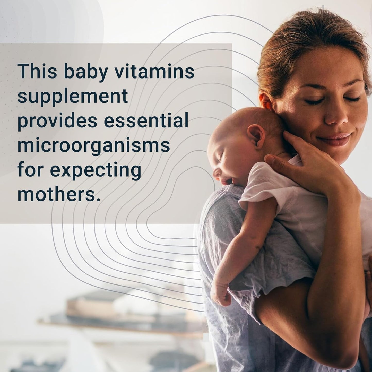 Postnatal Probiotic Powder for Mom & Baby - Immune & Digestive Support - Healthy Baby Skin - Prenatal Essentials - 30 Sticks