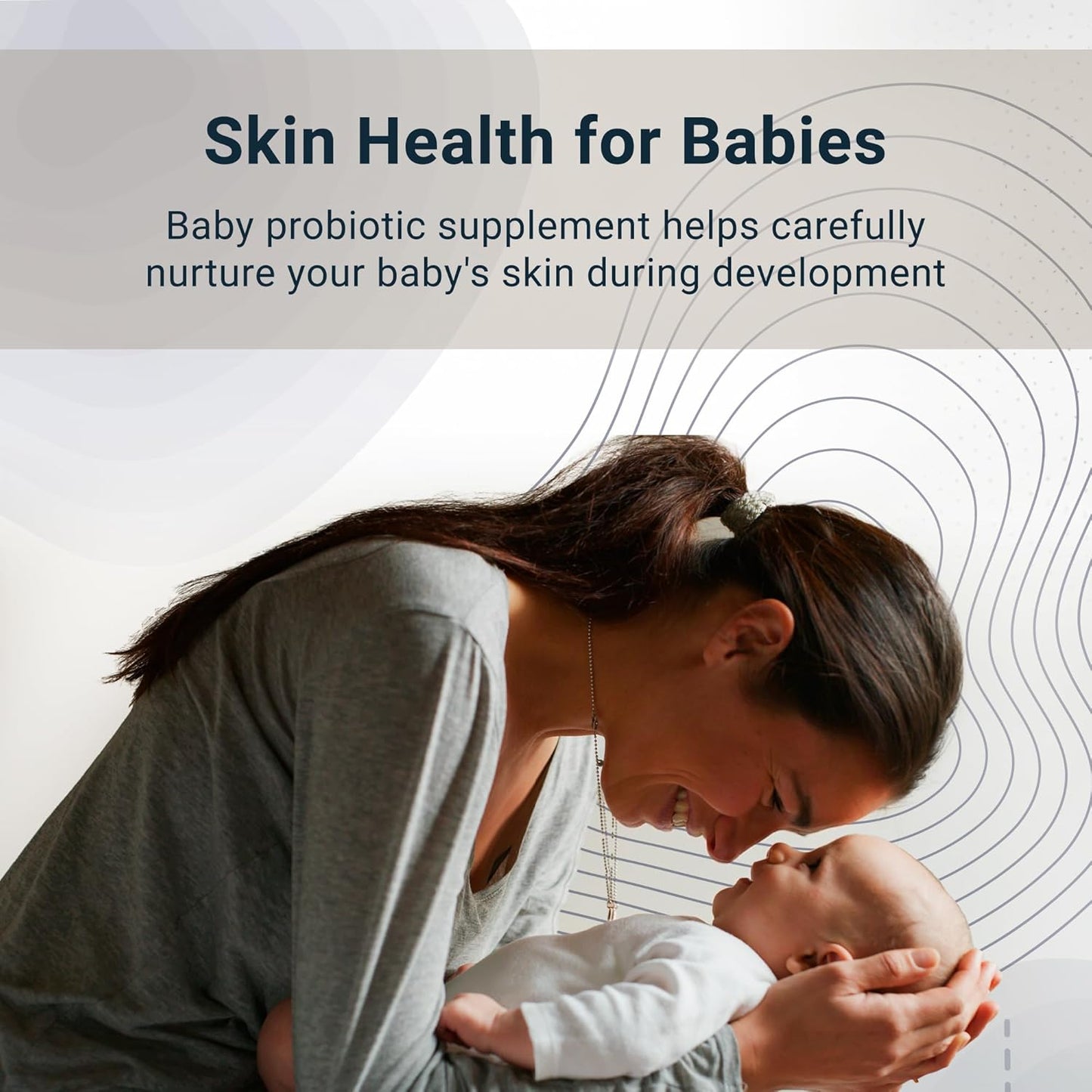 Postnatal Probiotic Powder for Mom & Baby - Immune & Digestive Support - Healthy Baby Skin - Prenatal Essentials - 30 Sticks