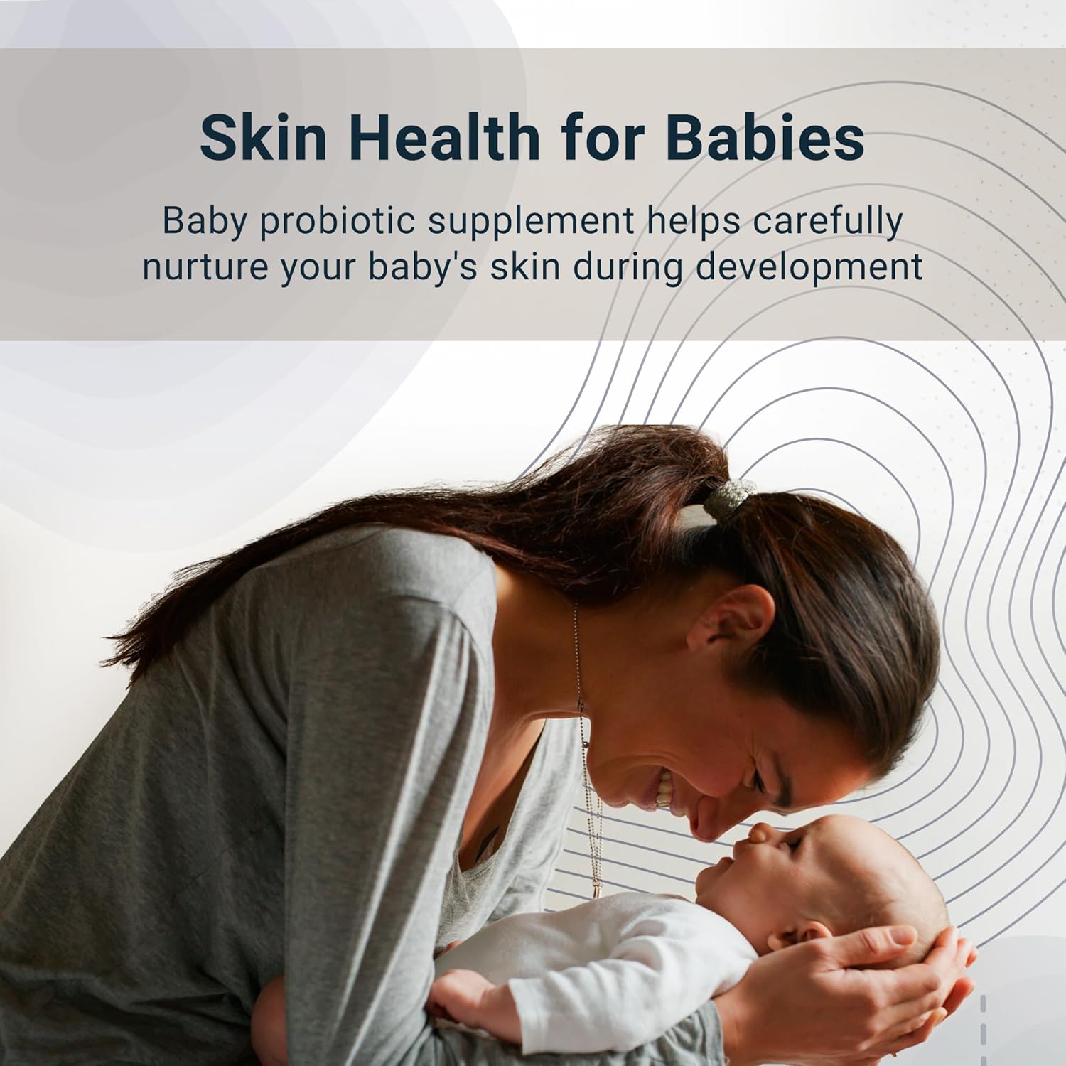 Postnatal Probiotic Powder for Mom & Baby - Immune & Digestive Support - Healthy Baby Skin - Prenatal Essentials - 30 Sticks