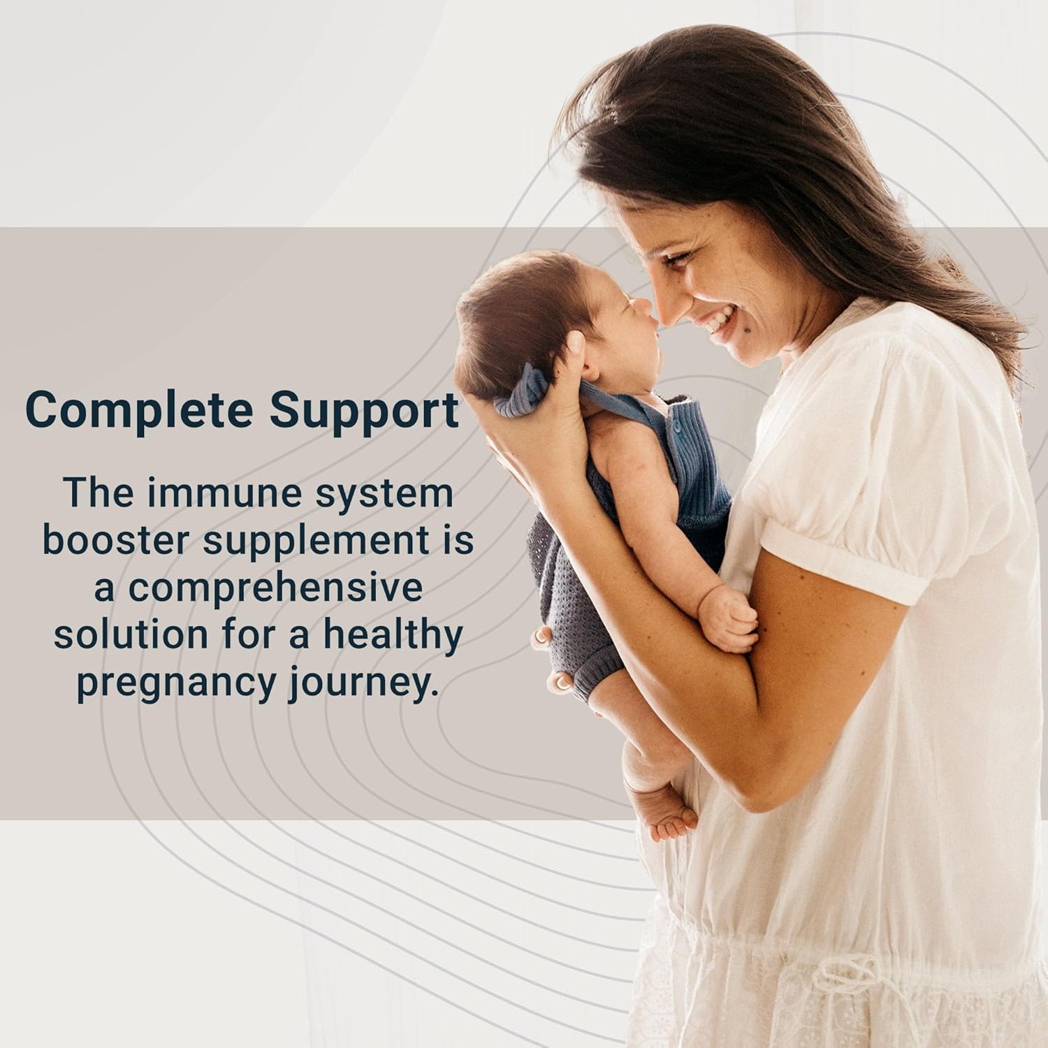 Postnatal Probiotic Powder for Mom & Baby - Immune & Digestive Support - Healthy Baby Skin - Prenatal Essentials - 30 Sticks