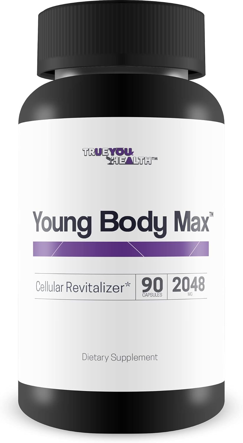 Potent Antioxidant Cellular Revitalizer Supplement for Youth & Longevity - Support Cell Health & Energy - Revitalize, Rejuvenate, Regenerate - Promotes Cellular Vitality
