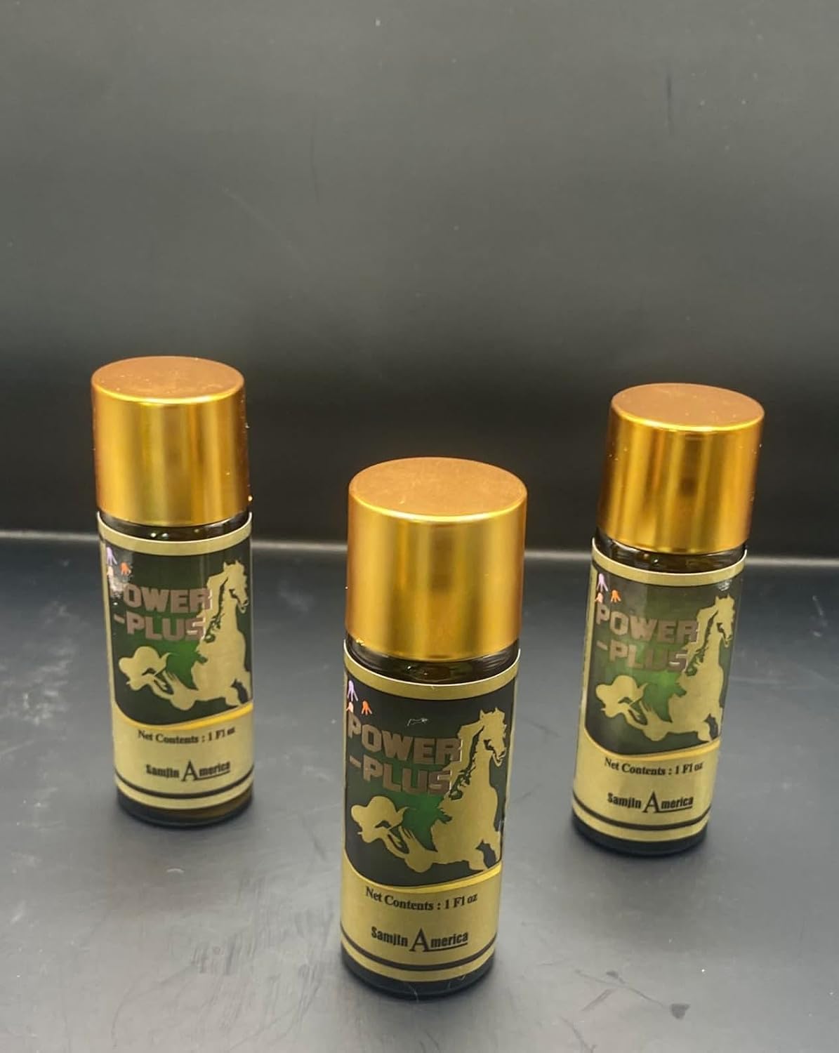 POWER-PLUS Ginseng Energy Drink with Extra Strength - 1oz X 10 Bottles