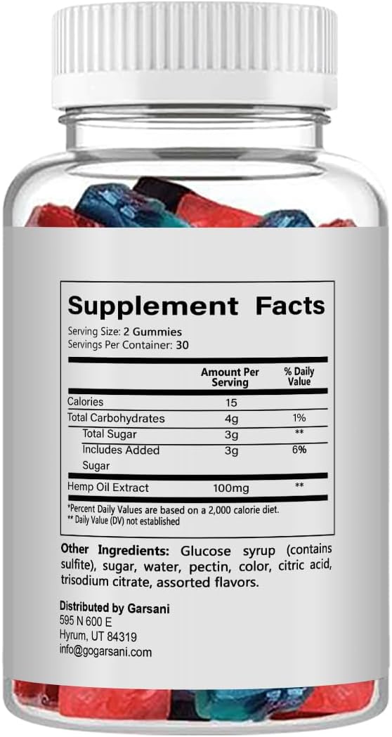Power Vigor Me metabolism booster Male Gummies - Single Bottle with 60 Gummies