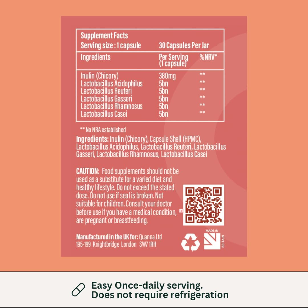 Powerful Vaginal Probiotics for Women | Promotes Vaginal & Urinary Tract Health | 25 Billion Lactobacillus Cultures | Includes Prebiotic | 30 Count