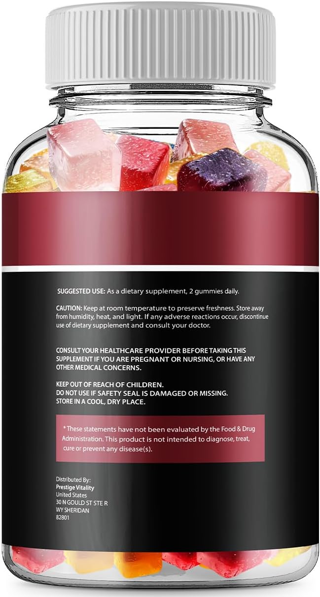 PowerVigorMe metabolism booster Gummies for Men - Official Formula with Natural metabolism booster Oil for Power and Vigor - 60 Gummies