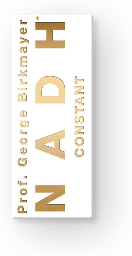 P.R. Prof. George Birkmayer NADH - Boost Energy Levels (60 Tablets, Each Tablet Contains 20 mg of NADH)