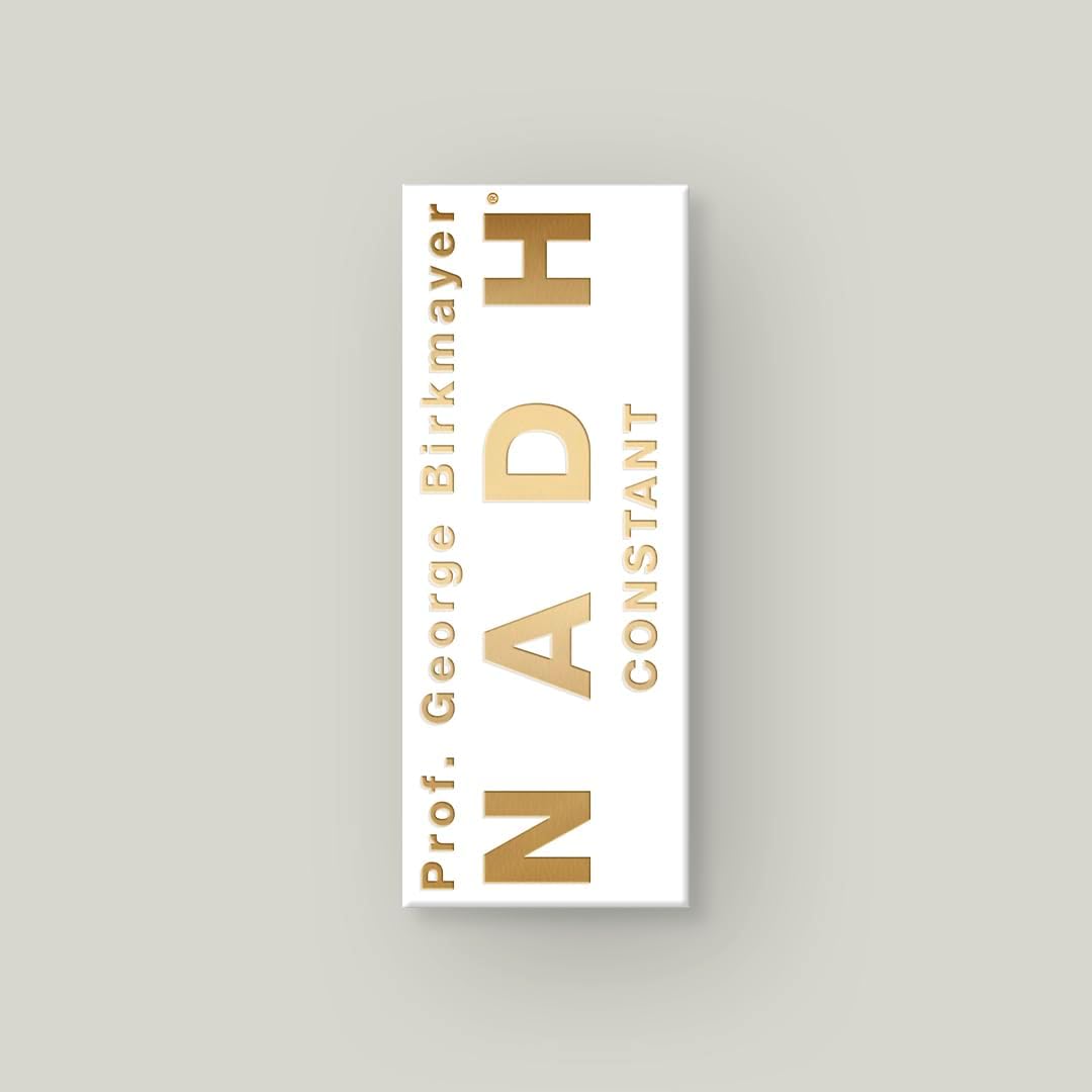 P.R. Prof. George Birkmayer NADH - Boost Energy Levels (60 Tablets, Each Tablet Contains 20 mg of NADH)