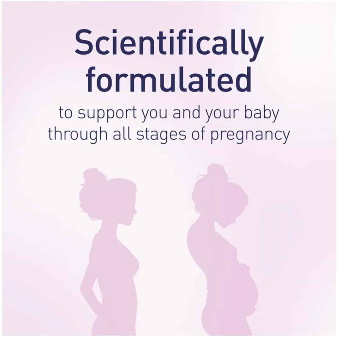 Pregnancy Multivitamin with Iodine 100 Tablets for 100 Days - Made in Germany, Imported from New Zealand