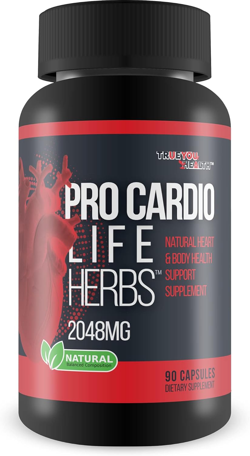 Premium Cardiovascular Support Supplement with Turmeric, D3, and Zinc - Promotes Heart Health, Circulation, and Immunity - Natural Blood Health Formula