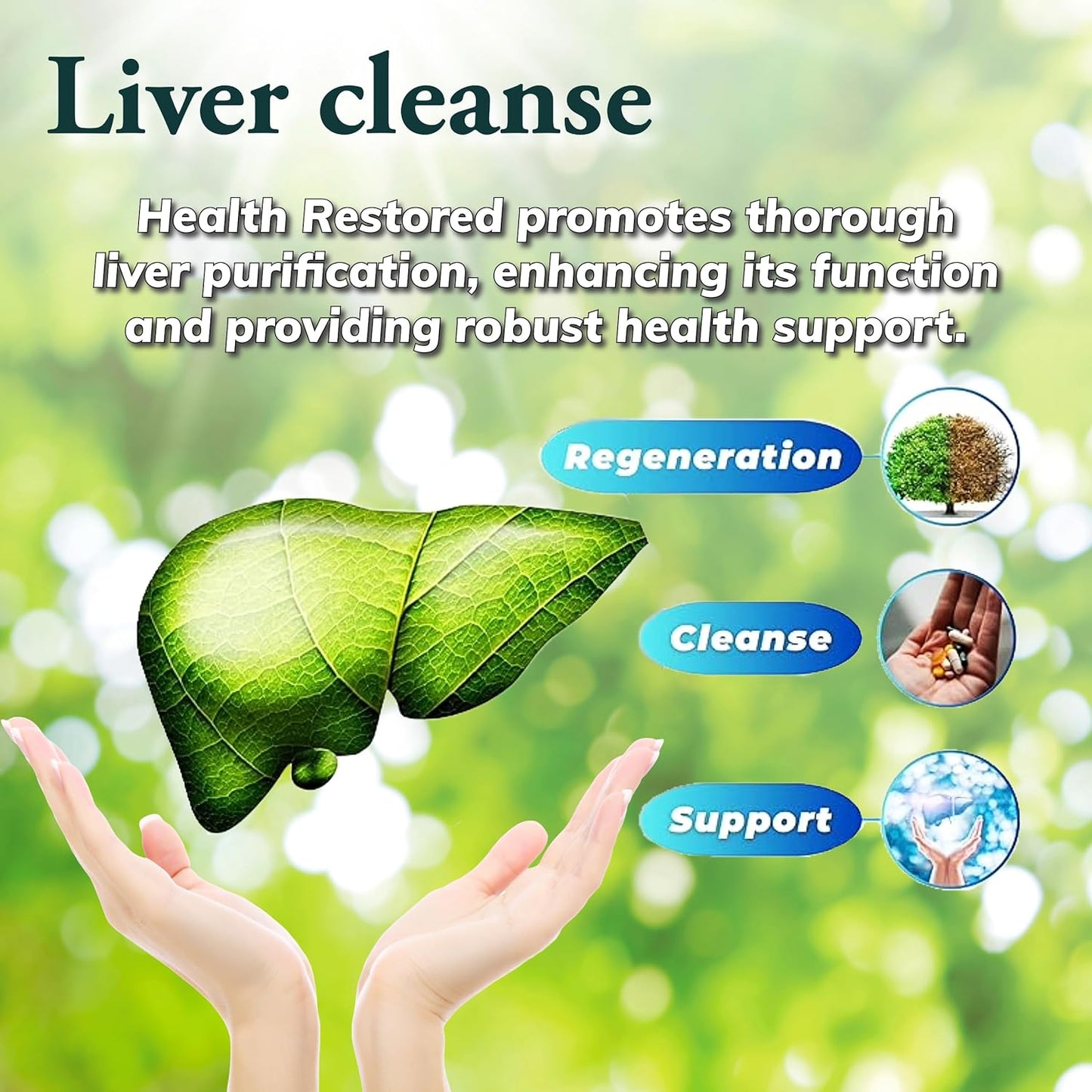 Premium Clinoptilolite Zeolite Capsules for Detox & Wellness - Supports Men and Women's Health - 100% Additive-Free Formula