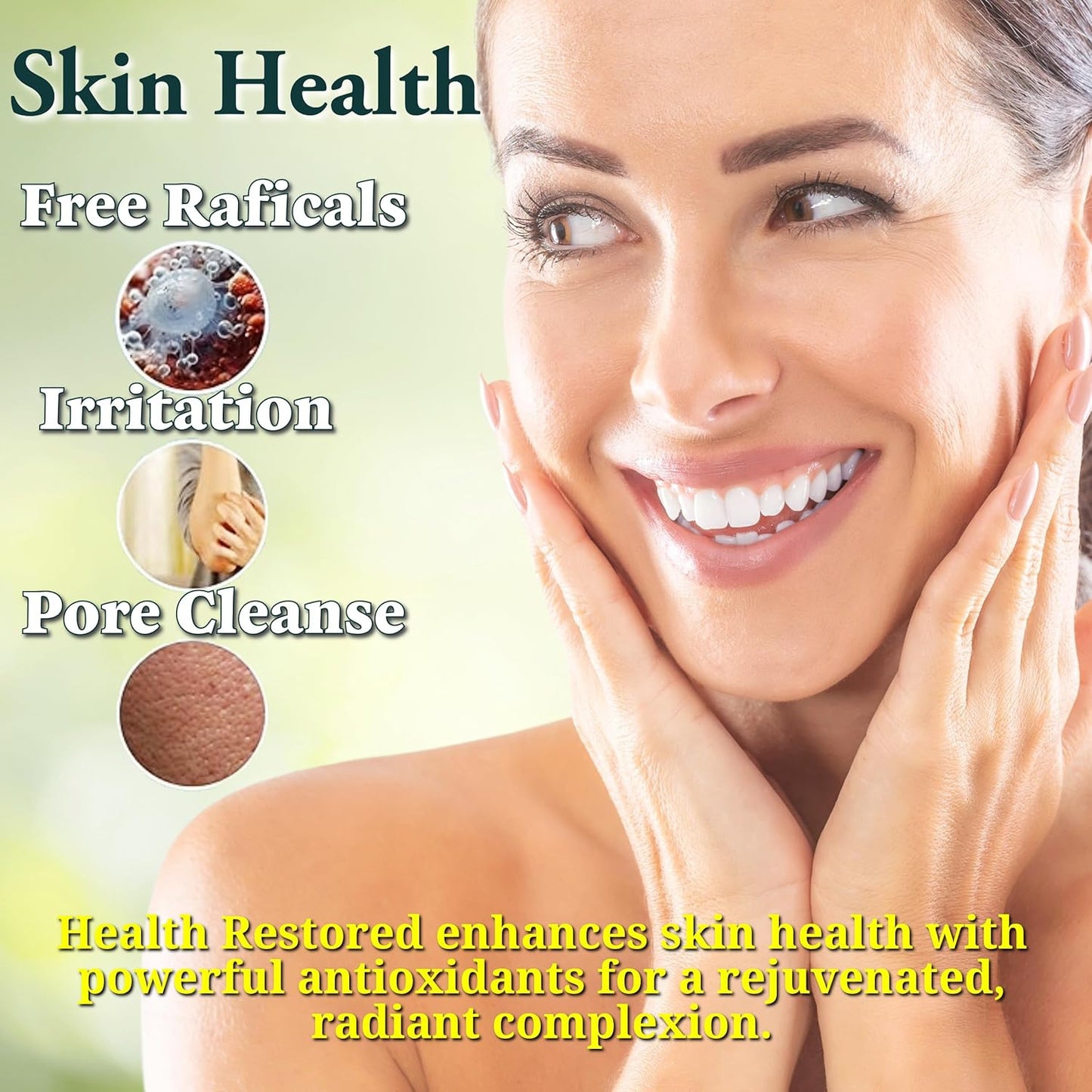 Premium Clinoptilolite Zeolite Capsules for Detox & Wellness - Supports Men and Women's Health - 100% Additive-Free Formula