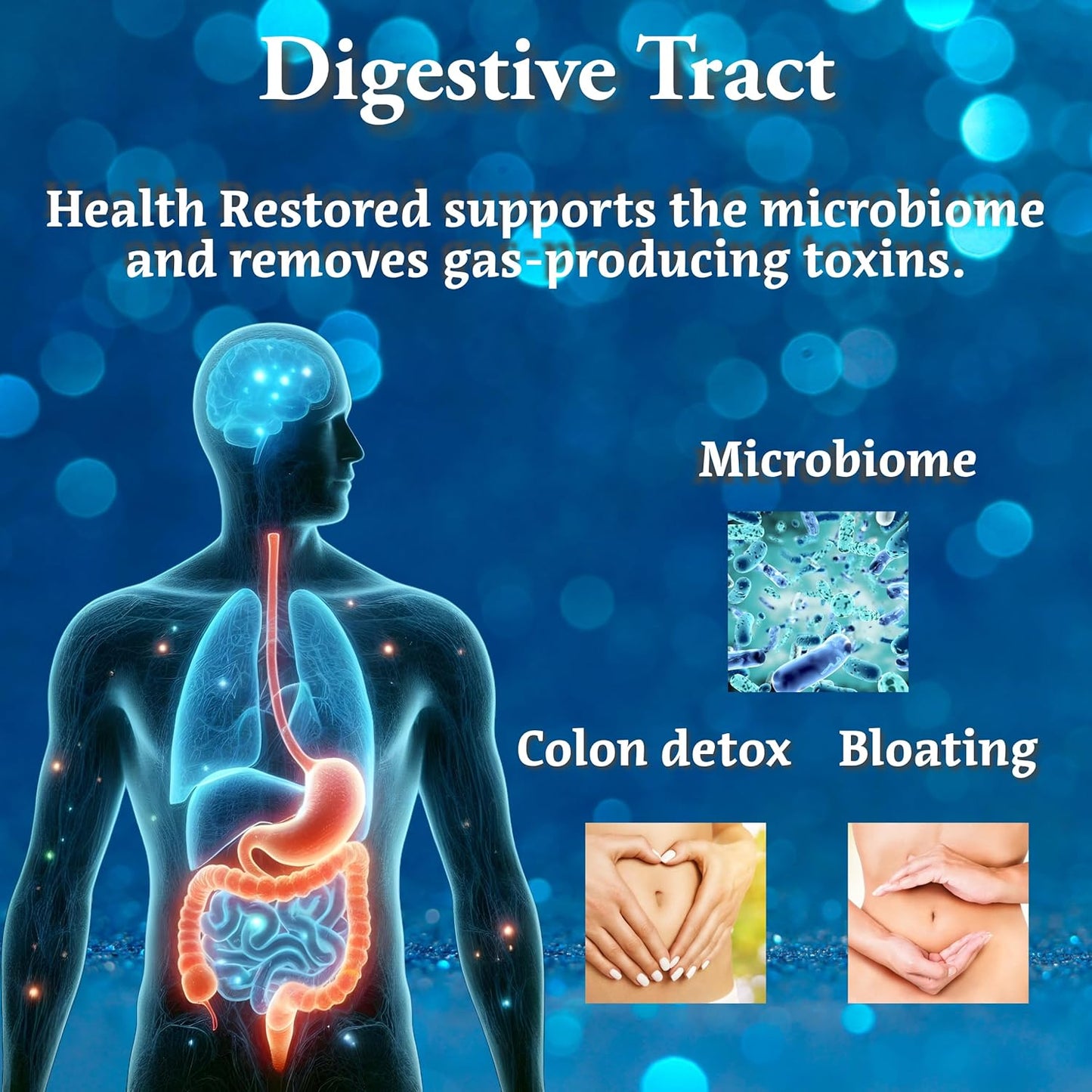 Premium Clinoptilolite Zeolite Capsules for Detox & Wellness - Supports Men and Women's Health - 100% Additive-Free Formula