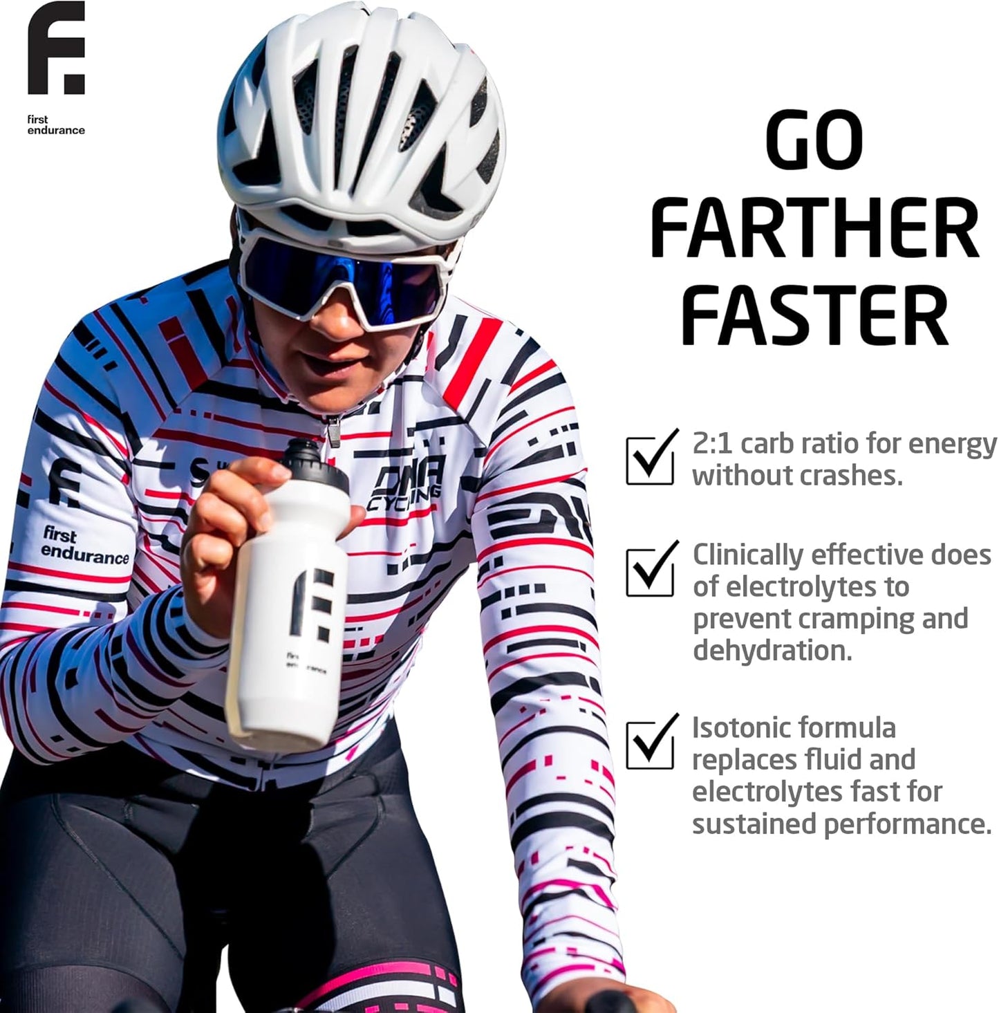 Premium EFS Hydration & Endurance Drink Mix - Isotonic Energy Fuel with Electrolytes for Rapid Rehydration, Running, Cycling, & Triathlon - Lemon-Lime Flavor