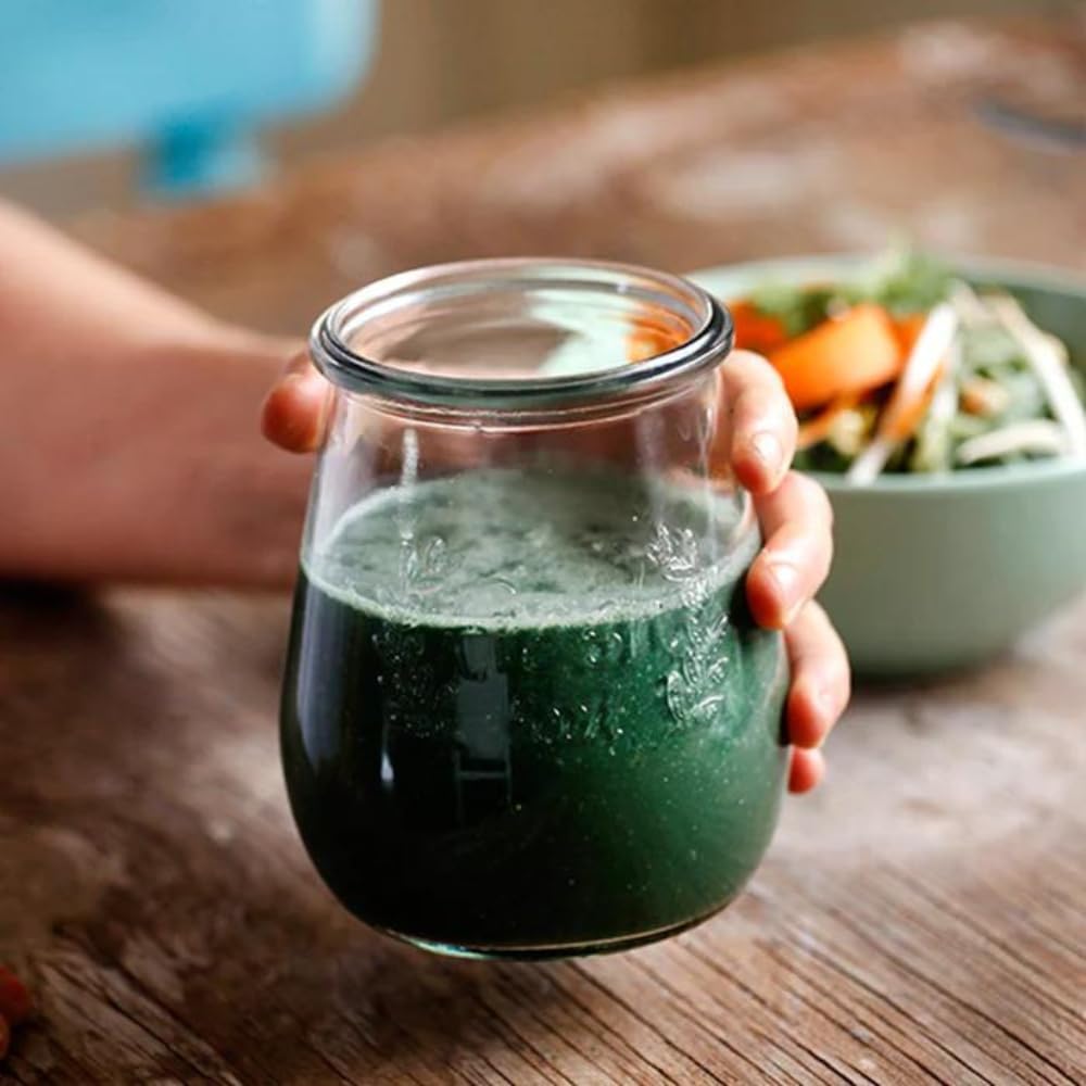 Premium Frozen Spirulina Superfood Packs - Nutrient-Rich & Easy to Use for Adults & Teens - 8 Packs with 7 Cubes Each (20g per Cube) - 1.120kg Total