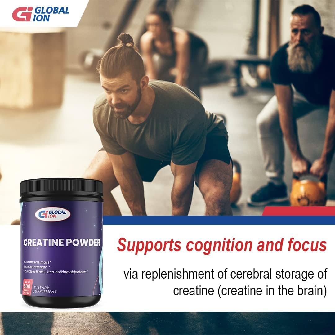 Premium Global Ion Creatine Powder for Enhanced Muscle Growth and Performance