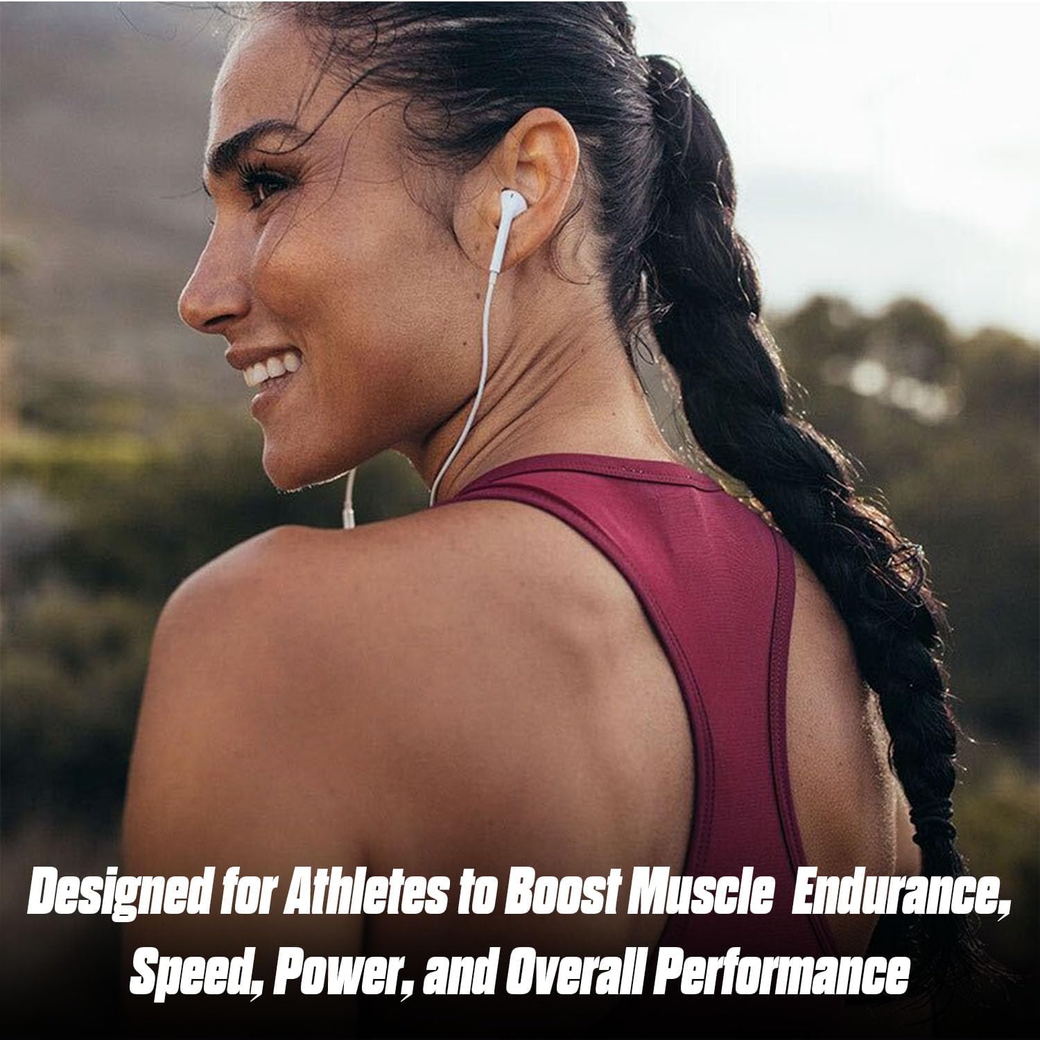 Premium Grass-Fed Whey Protein Isolate Powder with Organic Vanilla Flavor - 5 All-Natural Ingredients, No Fillers (460g)