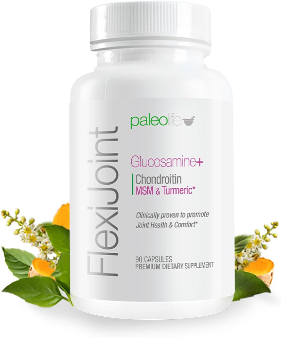 Premium Joint Health Supplement with Glucosamine, Chondroitin, MSM, and Turmeric - 90 Capsules