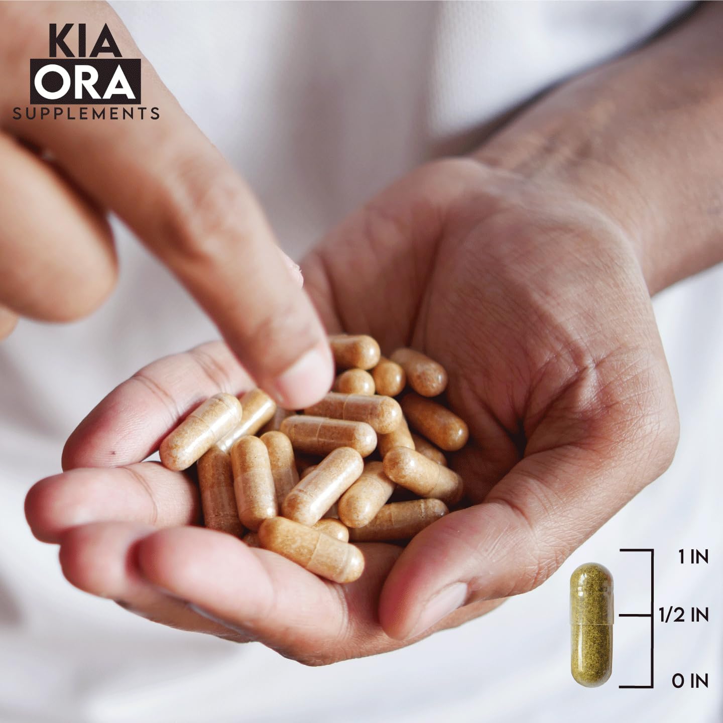 Premium New Zealand Grass Fed Beef Spleen Supplement - 100% Pure Bovine Capsules with Heme-Iron - Non-GMO, Freeze Dried, Raw - 180 Caps