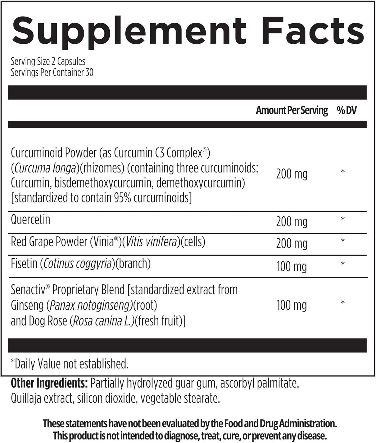 Premium Plant-Based Cell Booster with 5 Finest Flavonoids for Vital Cellular Health - Vegan, Non-GMO, All Natural Energy Vitamins (60 Count)