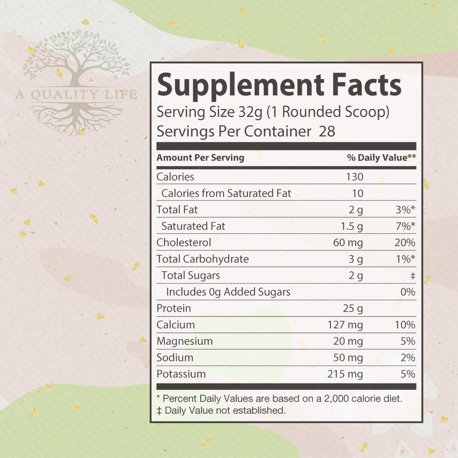 Premium Vanilla Milkshake Protein Whey Blend for a Quality Life
