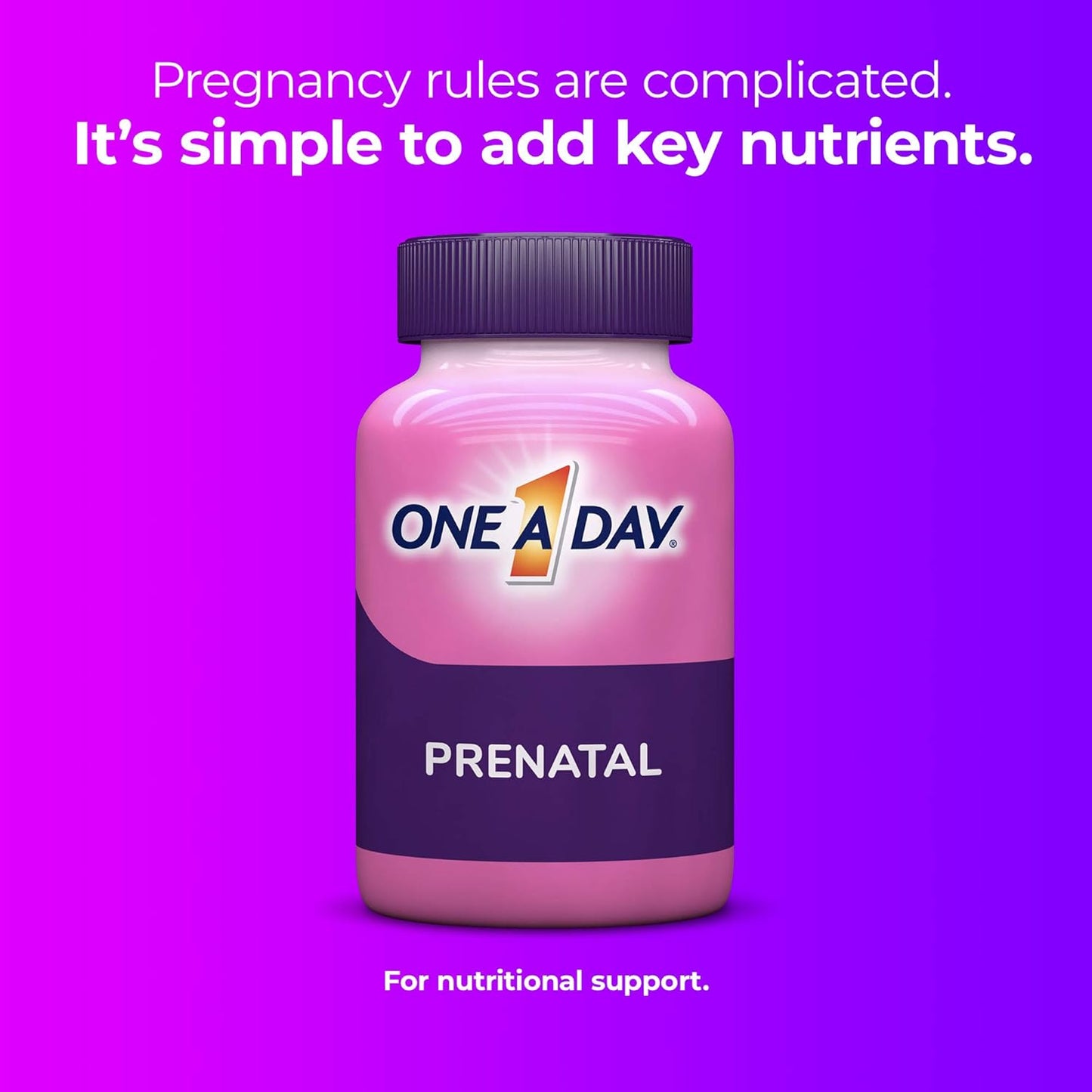 Prenatal 1 with DHA & Folic Acid Softgels - Pack of 4, 30 ea - Daily Supplement