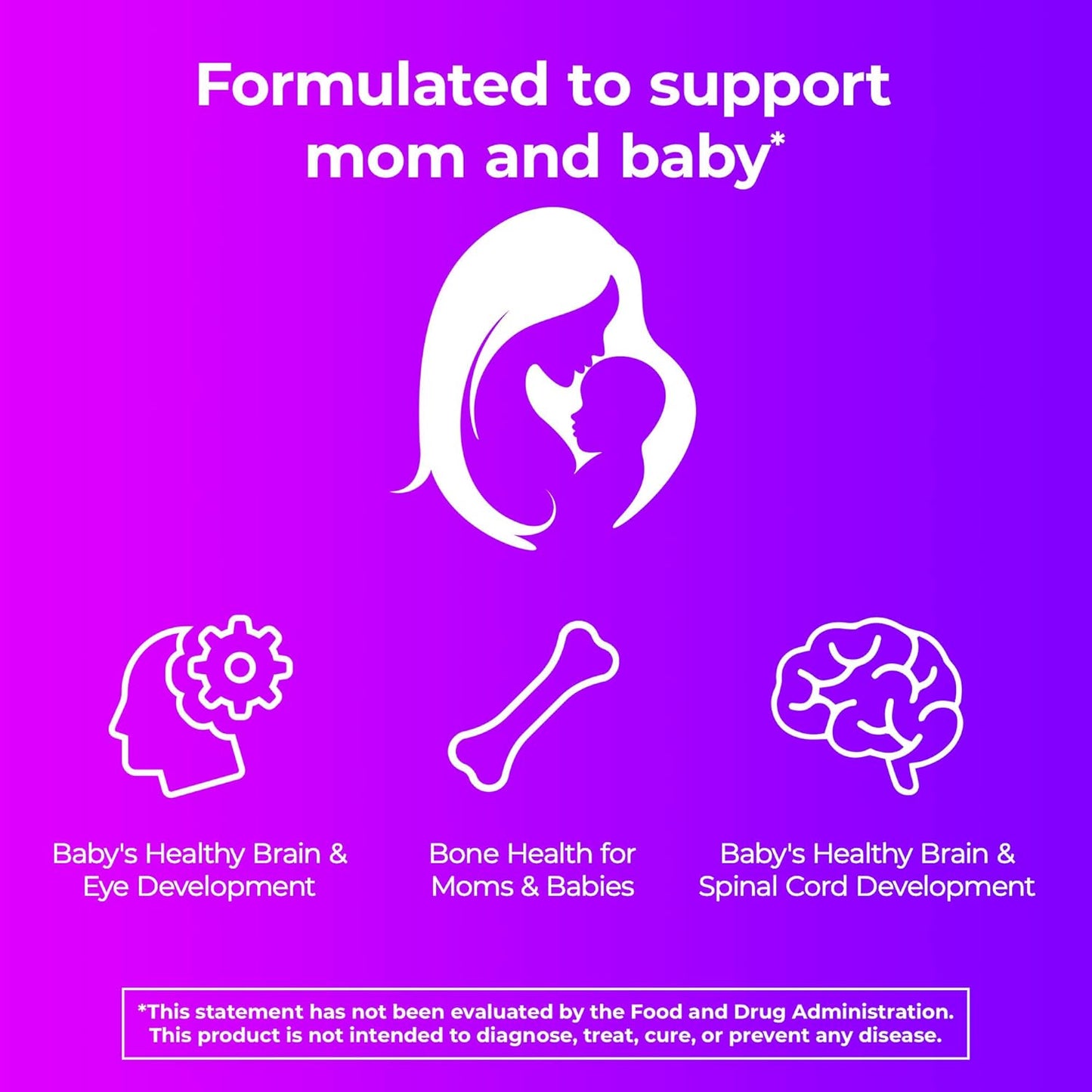 Prenatal 1 with DHA & Folic Acid Softgels - Pack of 4, 30 ea - Daily Supplement