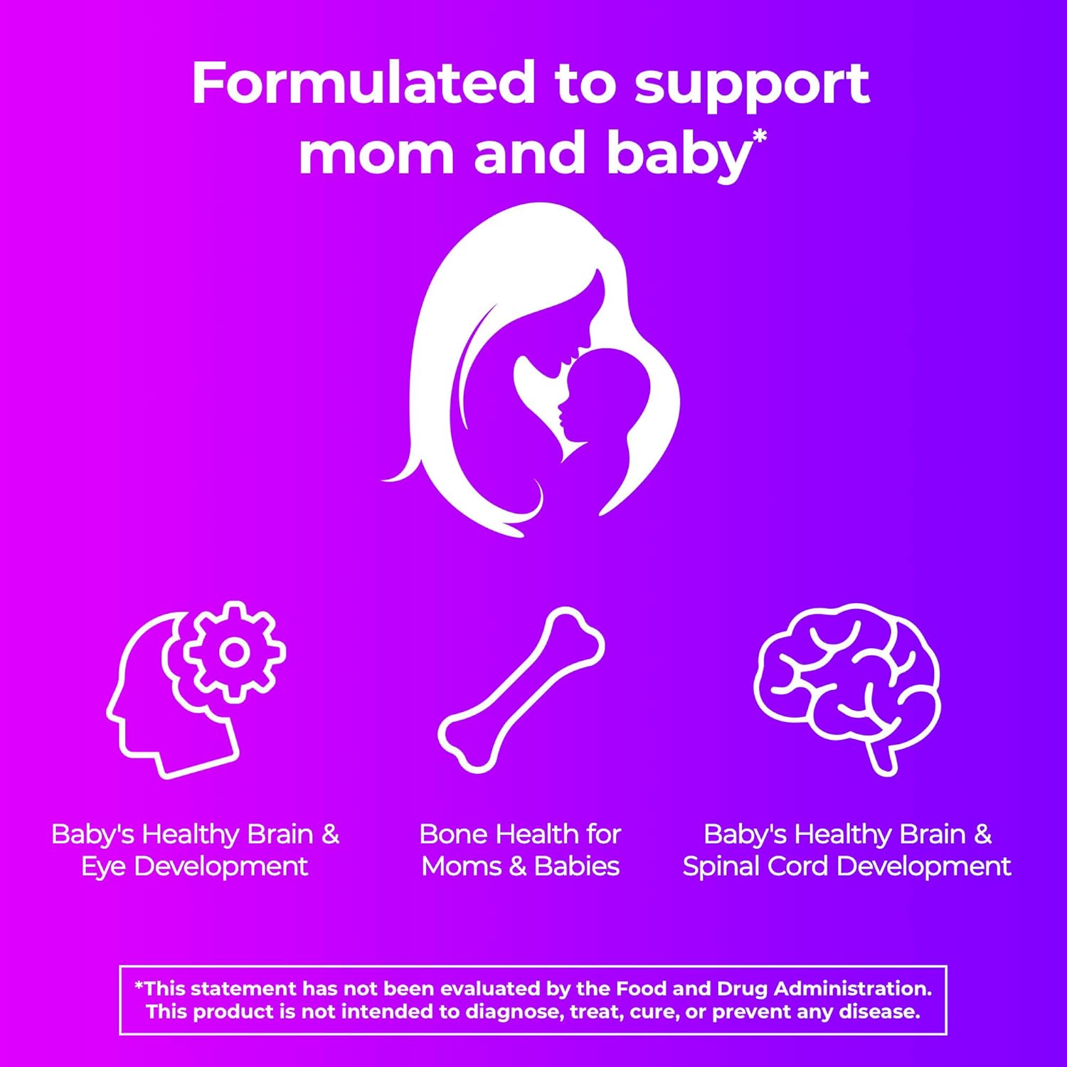 Prenatal 1 with DHA & Folic Acid Softgels - Pack of 4, 30 ea - Daily Supplement