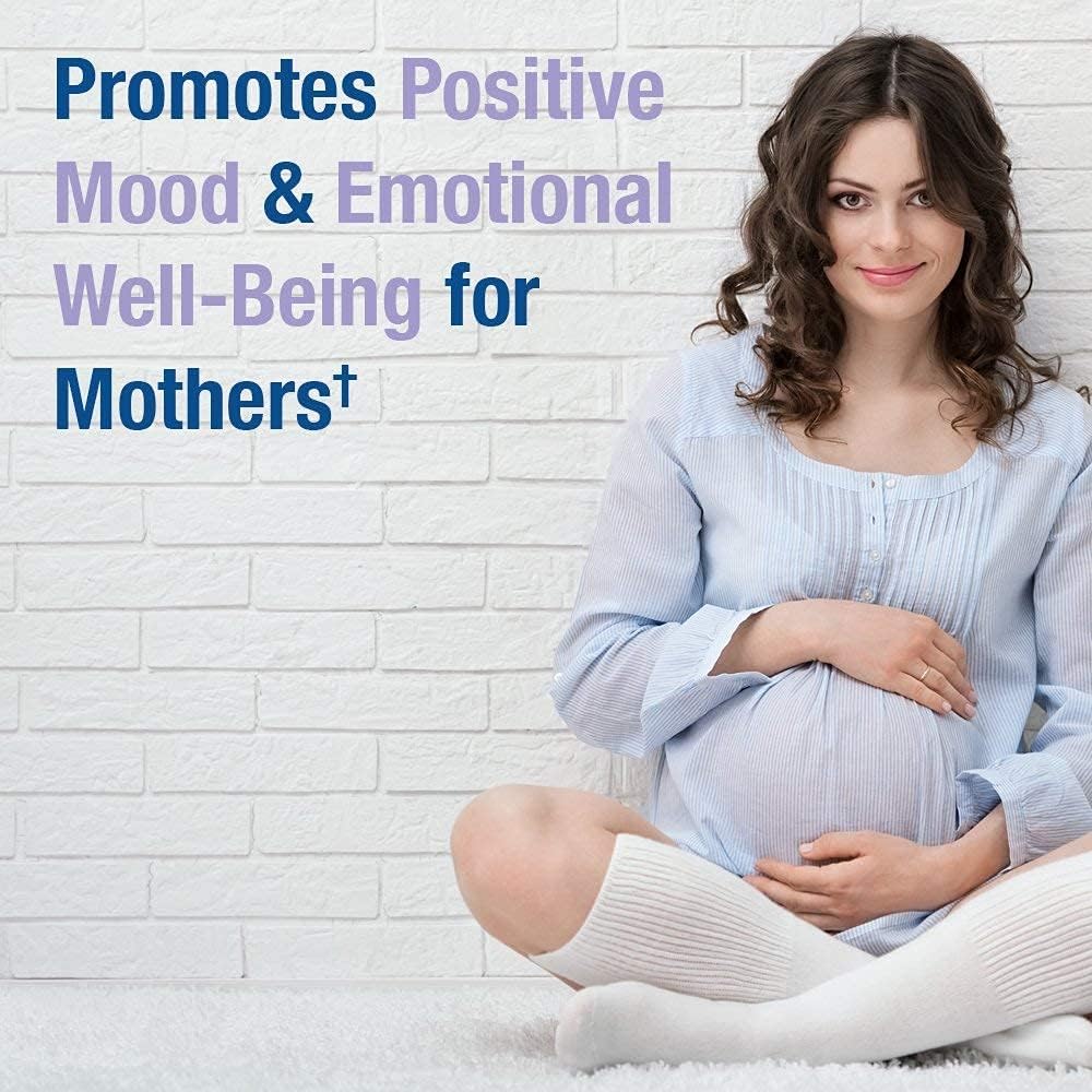 Prenatal Multi + DHA Bundle: Garden of Life Raw Prenatal Multivitamin with Folate & Oceans Mom DHA Fish Oil, 90 Capsules + 30 Softgels