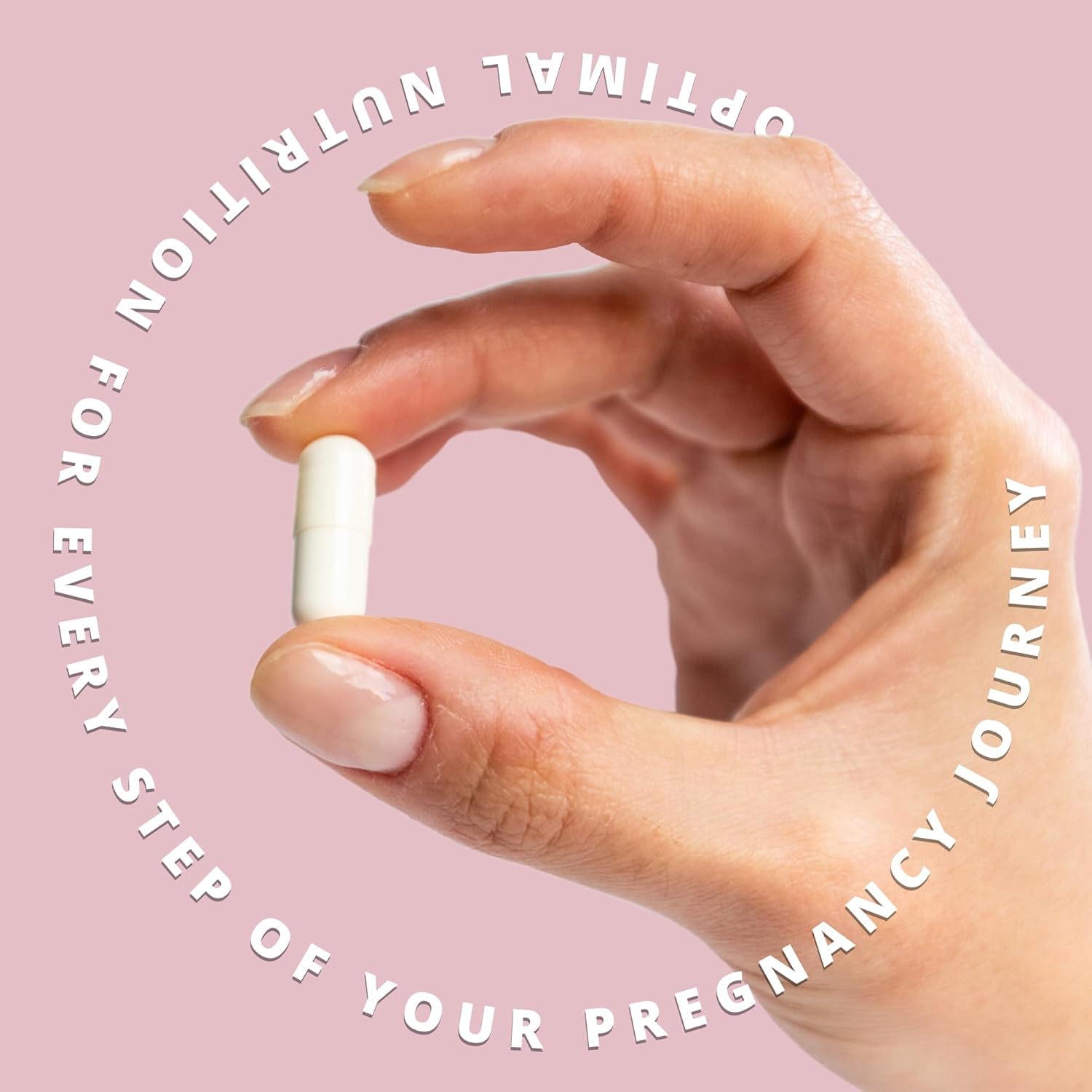 Prenatal Vitamins for Women with Iron, Vitamin D, Calcium & More - Supports Healthy Pregnancy & Baby Development - 30 Capsules